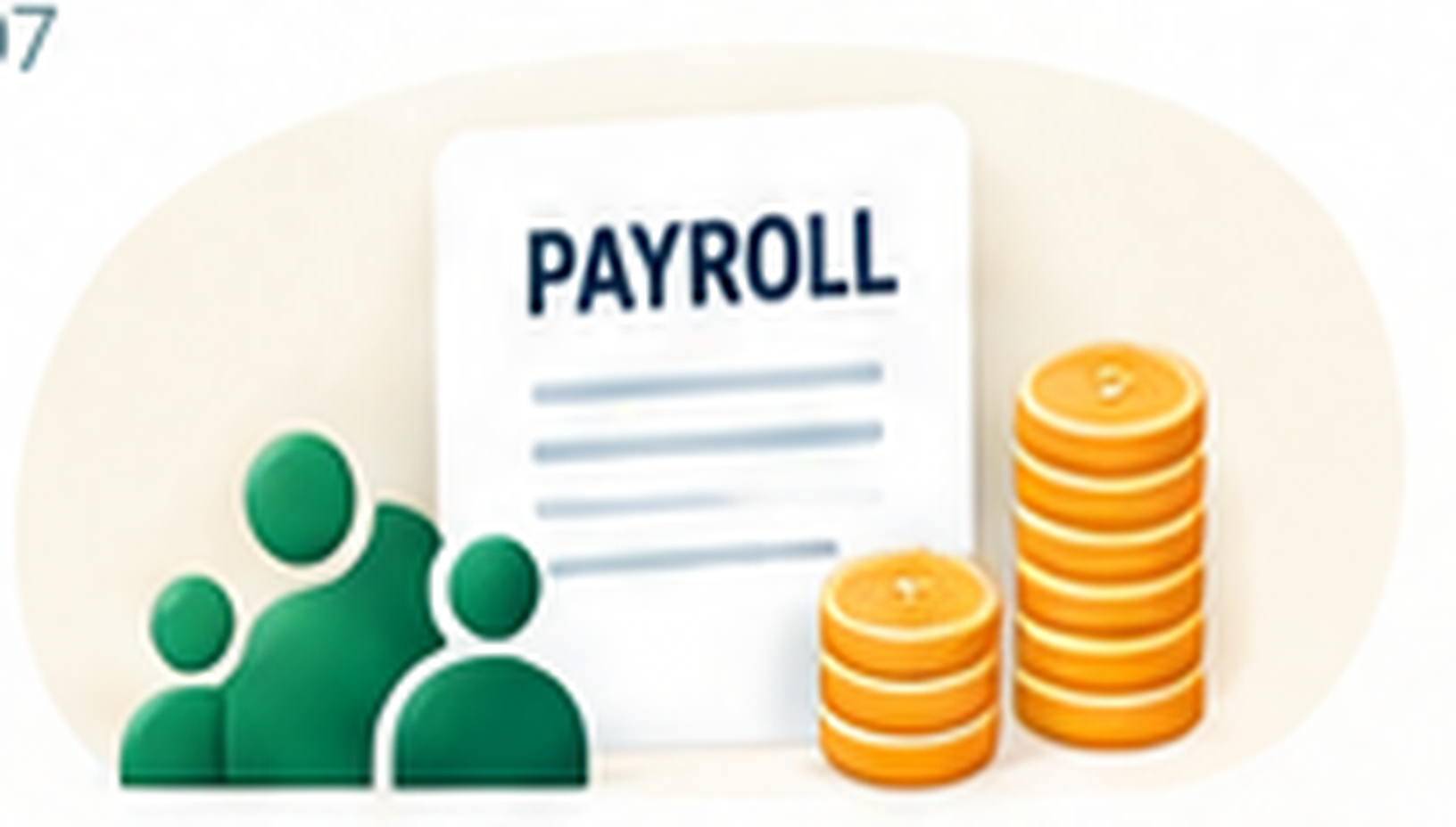 Payroll Management service illustration
