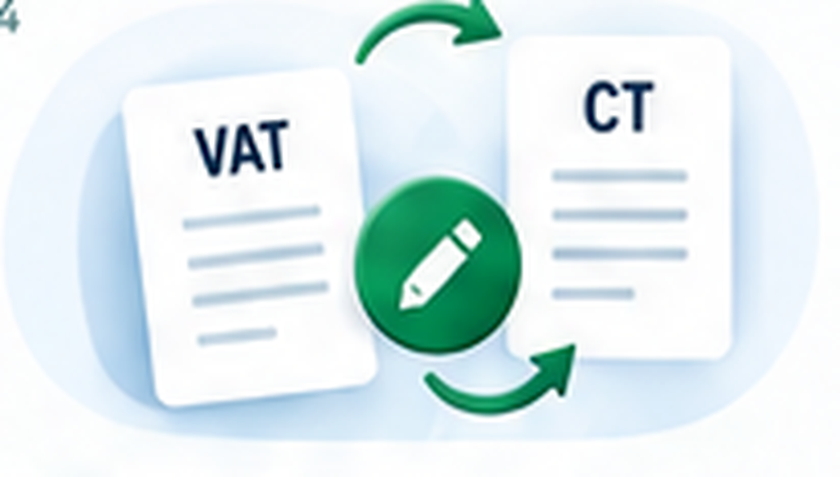 VAT & CT Registration Amendment service illustration