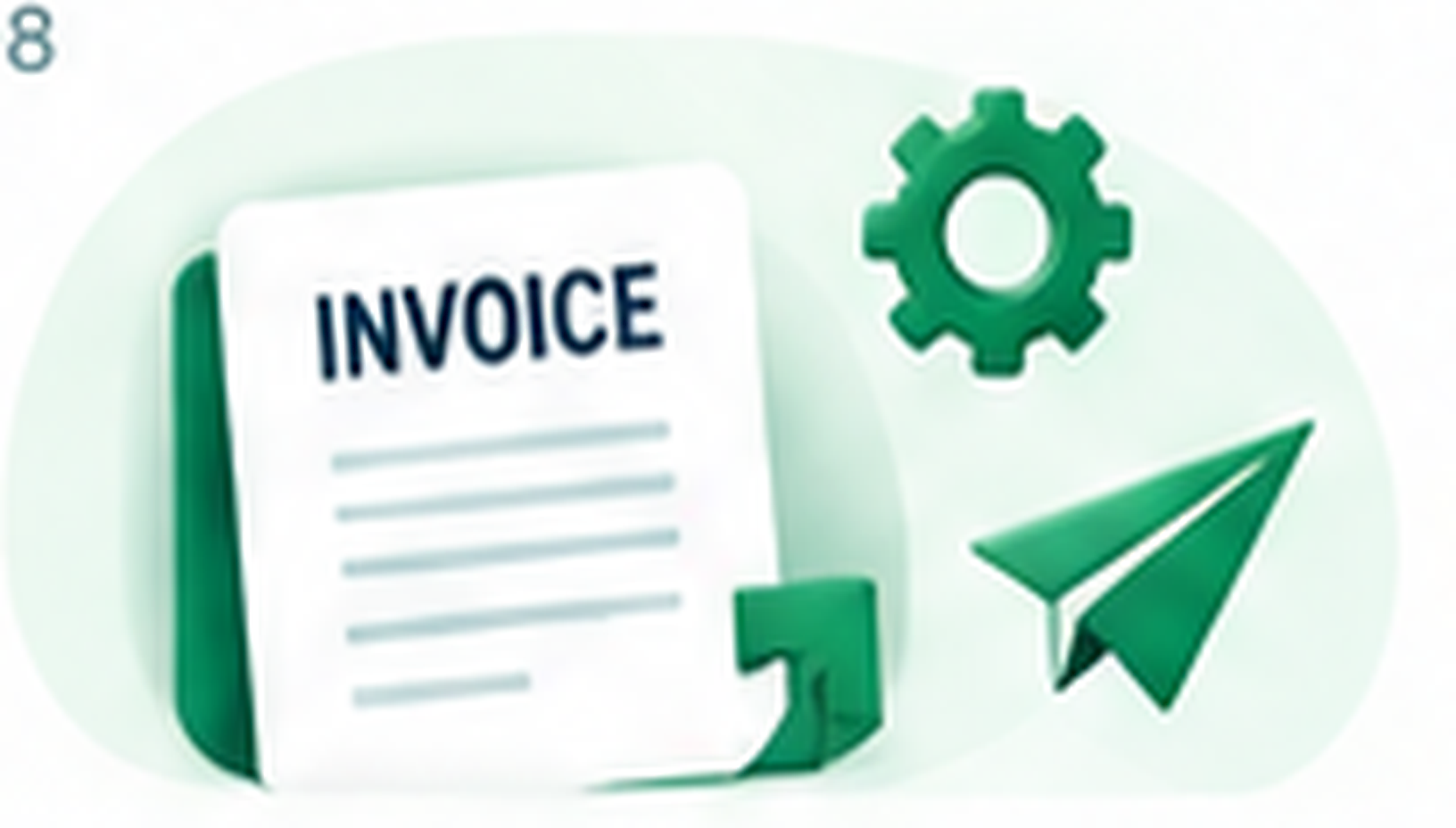 Invoice Automation service illustration