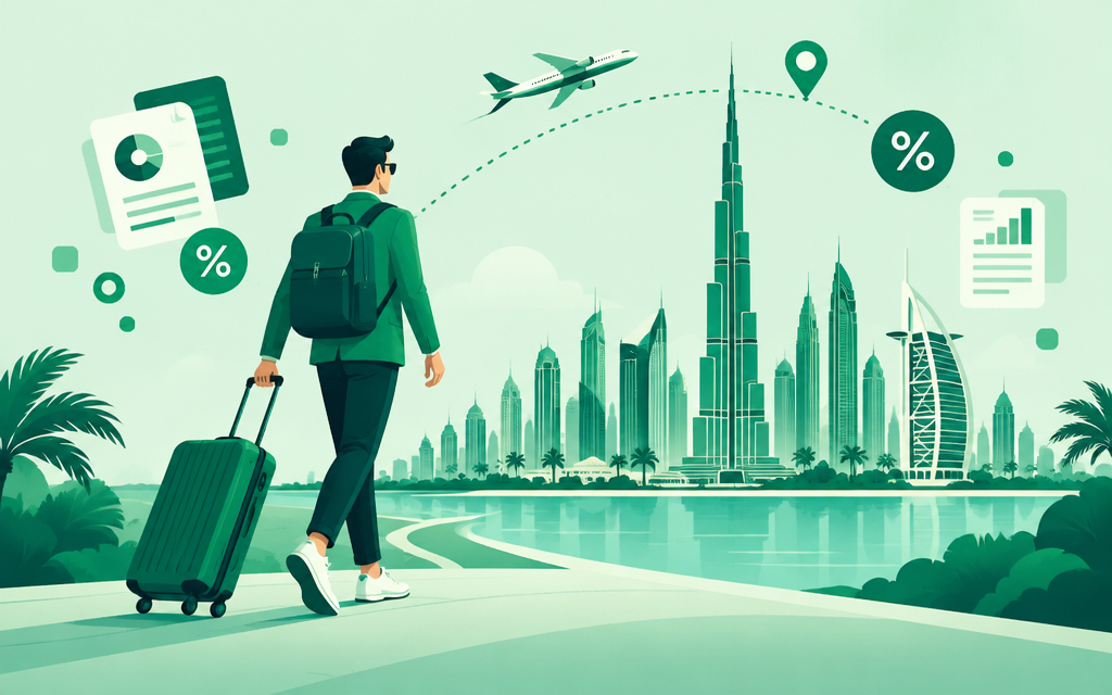 UAE Relocation & Tax Advisory illustration
